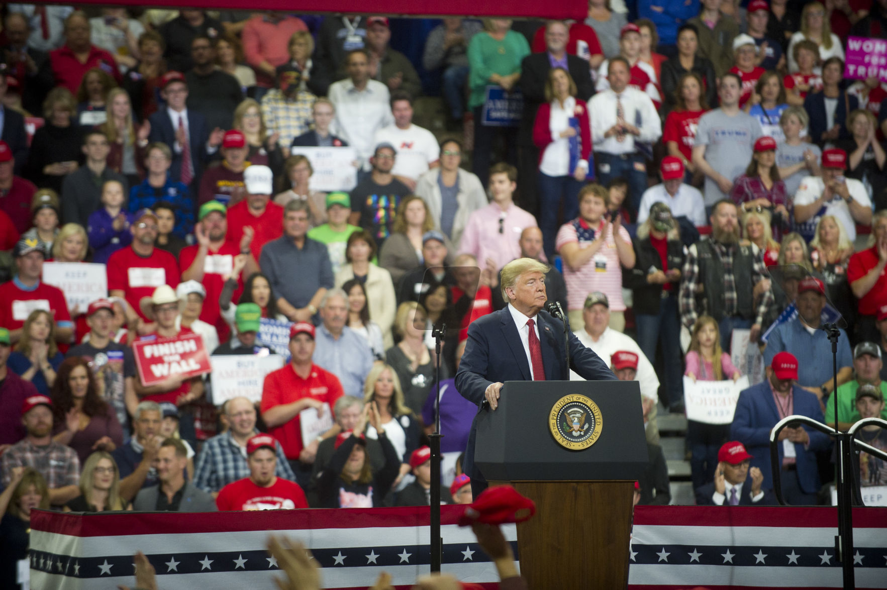 President Trump visits Rochester